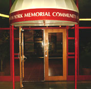 North York Memorial Hall Entrance, Toronto, Ontario, Canada