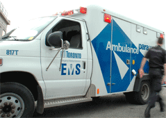 Toronto Emergency Medical Services Paramedics