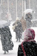 Extreme Cold Weather Alert in Toronto, Ontario, Canada
