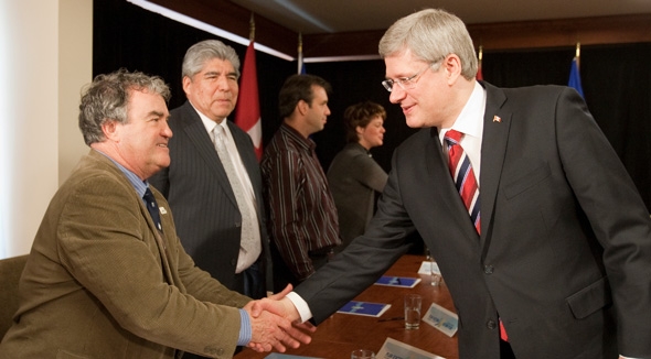 The Priority of Prime Minister Stephen Harper for Quebecers is Protecting & Creating Jobs and Economic Growth