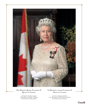 Queen Elizabeth II Queen of Canada