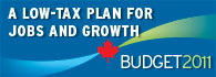 Twenty Budgetary Measures that Launch the Next Phase of Canada’s Economic Action Plan
