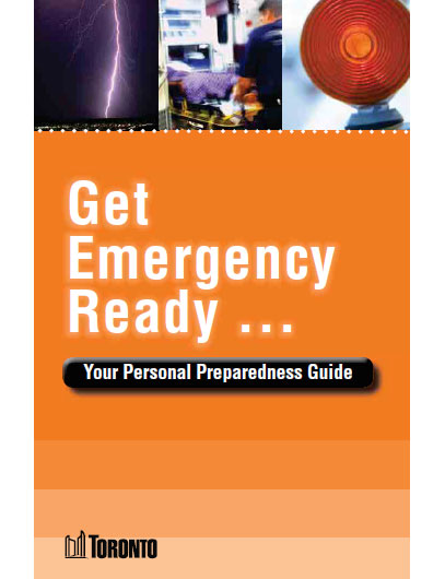 Be 'Emergency Ready' in Toronto, Ontario, Canada