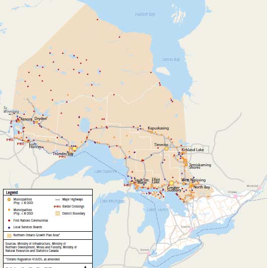 Growth Plan for Building a Stronger Northern Ontario Economy