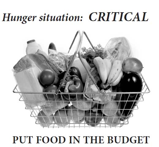 Please Join March 10 RALLY at Queen’s Park: PUT FOOD IN THE BUDGET