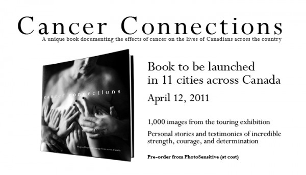 'Cancer Connections': 1,000 Images of Hope and Courage From Across Canada, BOOK COVER PHOTO BY MICHELE TARAS ©, PHOTOSENSITIVE