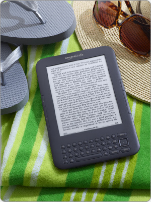 Amazon's Kindle Library Lending Will Be Launched Later in 2011. Kindle Customers Can Read in Bright Sunlight With No Glare.
