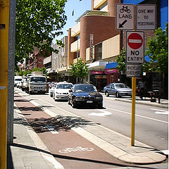 Physically Separated Bike Lanes or Cycle Tracks