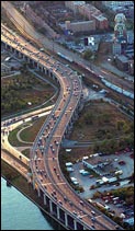 Closure of Gardiner Expressway May 21 - 23 (Until 8 AM on Victoria Day), 2011