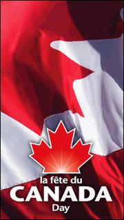You're Invited: Celebrate Canada Day & Events with Road Closures July 1 - 4, 2011