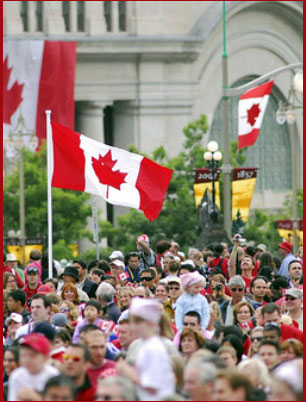 CELEBRATE CANADA!: National Aboriginal Day, Saint-Jean-Baptiste Day, Canadian Multiculturalism Day and Canada Day 