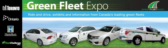 Green Fleet Expo (GFX) 2011 for Greening Toronto