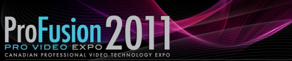 You're Invited & Get Your E-Tickets: ProFusion Video Expo 2011 