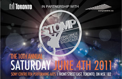 STOMP Urban Dance Competition/Showcase Engages Toronto's Children and Youth 