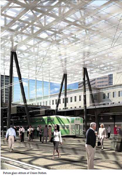 Future Glass Atrium at Union Station
