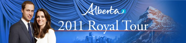 Albertans Welcome the Duke and Duchess of Cambridge July 6 - 8, 2011