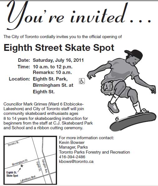 You're Invited: Skateboarding Instruction at New Eighth Street Skate Spot 