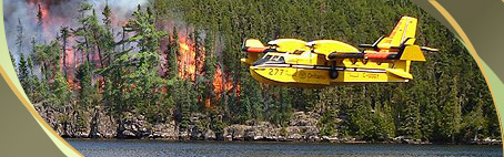 Forest Fires Force First Nations Community of Deer Lake To Evacuate Via Canadian Forces Aircraft 