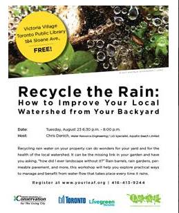 You're Invited: Toronto's Three Green Events in August 2011
