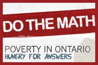 Launch of Poverty Free Ontario Campaign in Newmarket September 15 