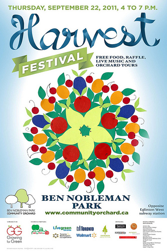 You're Invited: Ben Nobleman Park Community Orchard Harvest Festival September 22