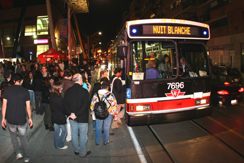 2011 Scotiabank Nuit Blanche: Planning Tips, Transformation of Historic Sites & Road Closures
