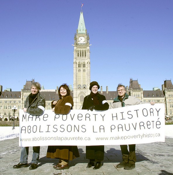Please Tell Prime Minister Stephen Harper to Honour Canada’s Promise on Poverty