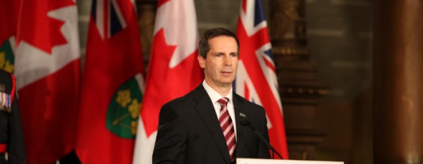 Ontario Premier Dalton McGuinty's New Cabinet