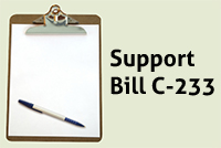 Please Ask Your MP to Support the Act to Eliminate Poverty in Canada (Bill C-233)