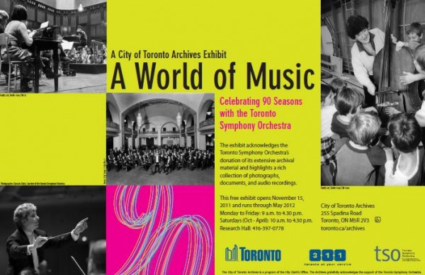 You're Invited: 'A World of Music' Celebrates Toronto Symphony Orchestra's 90th Season