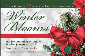 You're Invited: Toronto Christmas Flower Shows Dec. 4, 2011 - Jan. 8, 2012