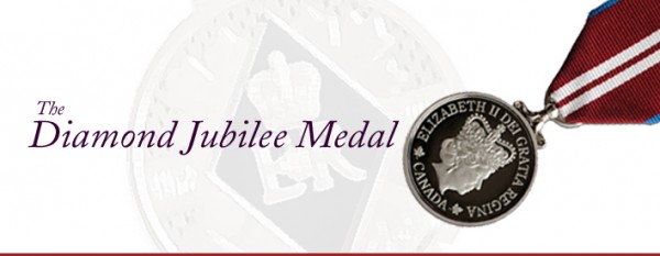 E-Nominate Canadians in Ontario for the Queen's Diamond Jubilee Medals