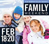You're Invited: More Family Day Fun February 18-20, 2012