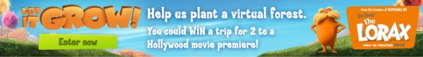 Let It Grow Contest: Help The Weather Network Plant 500,000 Virtual Trees For Your Chance to Win