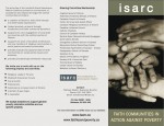 ISARC: Canadian Social Assistance Review in Ontario & Religious Leaders' Forum - March 29, 2012