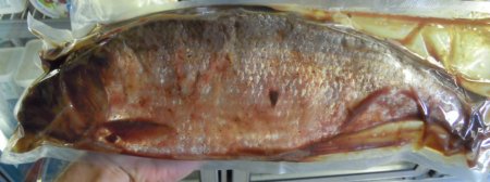 Lotus Fine Food - fish product: whole fesikh shad / Lotus Fine Food -  produit de poisson: fesikh d'alose entière
