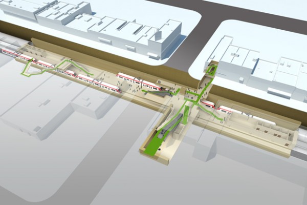 Proposed Station Design
