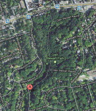 You're Invited: Celebrate the Glen Stewart Ravine Reopening May 26, 2012
