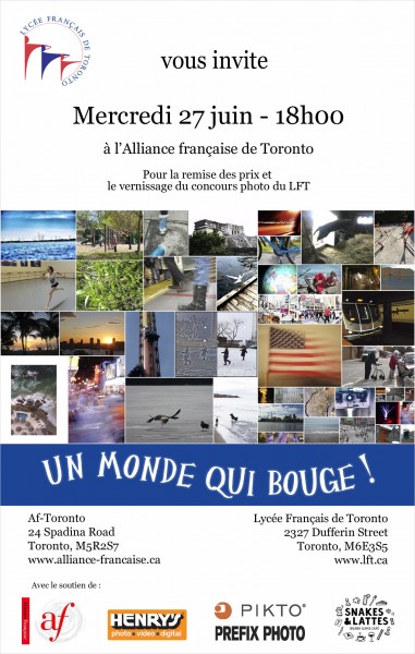 You're Invited: Exhibition of "A Moving World" in Toronto June 27 - August 31, 2012