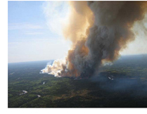 Wildland Fire Smoke Alert for Central and Northern Manitoba July 13, 2012