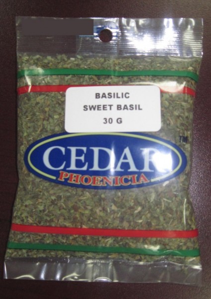 Cedar Phoenicia - Sweet Basil / Cedar Phoenicia - Basilic