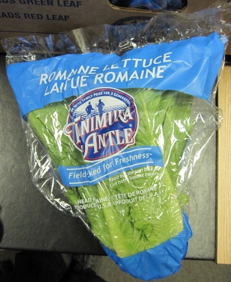 Tanimura & Antle brand Romaine Lettuce / aitue romaine de marque Tanimura & Antle