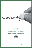 United Nations Designated October 17 as the International Day for The Eradication of Poverty 