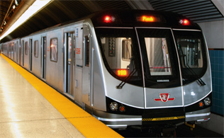 The new fleet of Toronto Rocket subway trains is jointly funded by the Government of Canada, the Province of Ontario and the City of Toronto.