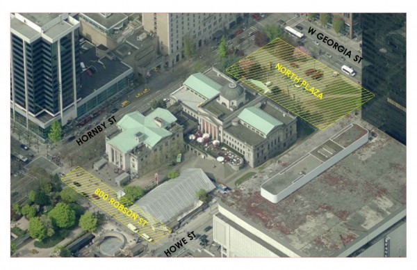 800-Block Robson Street & the Vancouver Art Gallery's North Plaza: Online Survey Until Nov.12, 2012