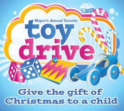 2012 Mayor's Annual Toronto Toy Drive