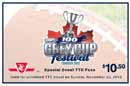 Grey Cup Special Event TTC Day Pass: November 25, 2012
