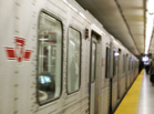TTC Subway on Platform