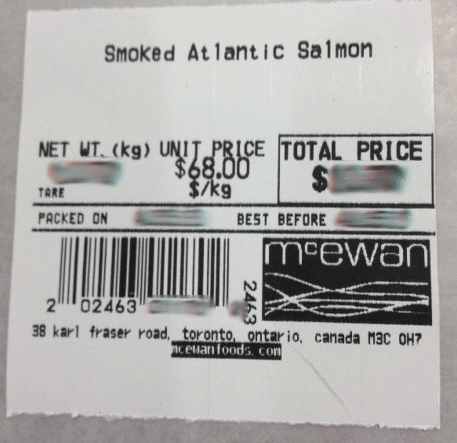 McEwan Foods - Smoked Atlantic Salmon