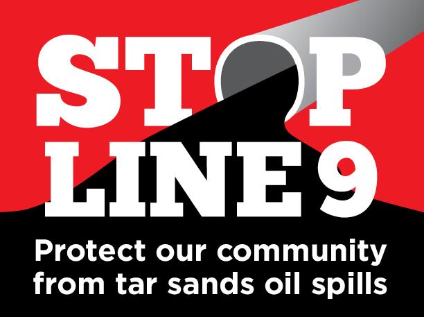 Environmental Defence's image: Stop line 9 Oil Spill in Toronto, Ontario, Canada